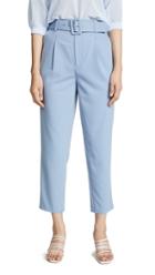 Chriselle Lim Collection Blue Stripe Pants