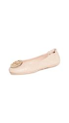 Tory Burch Quilted Minnie Flats