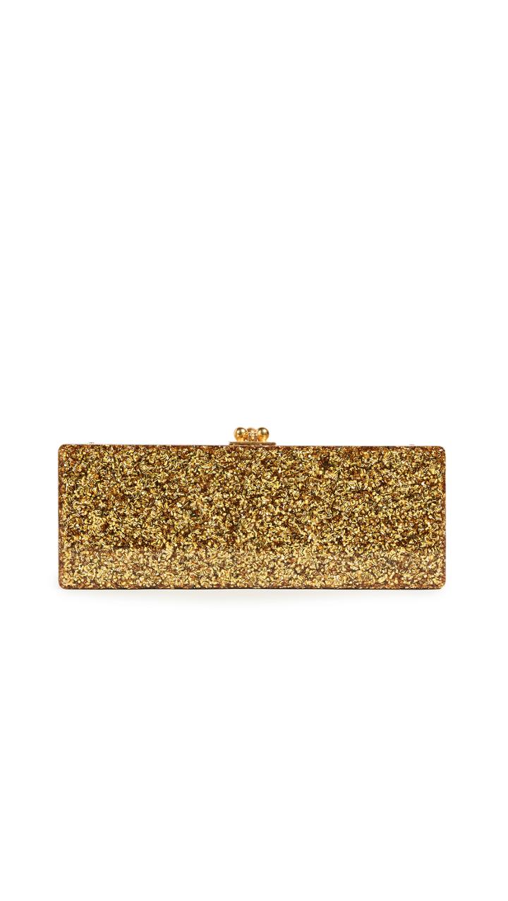 Edie Parker Flavia Solid Shoulder Bag