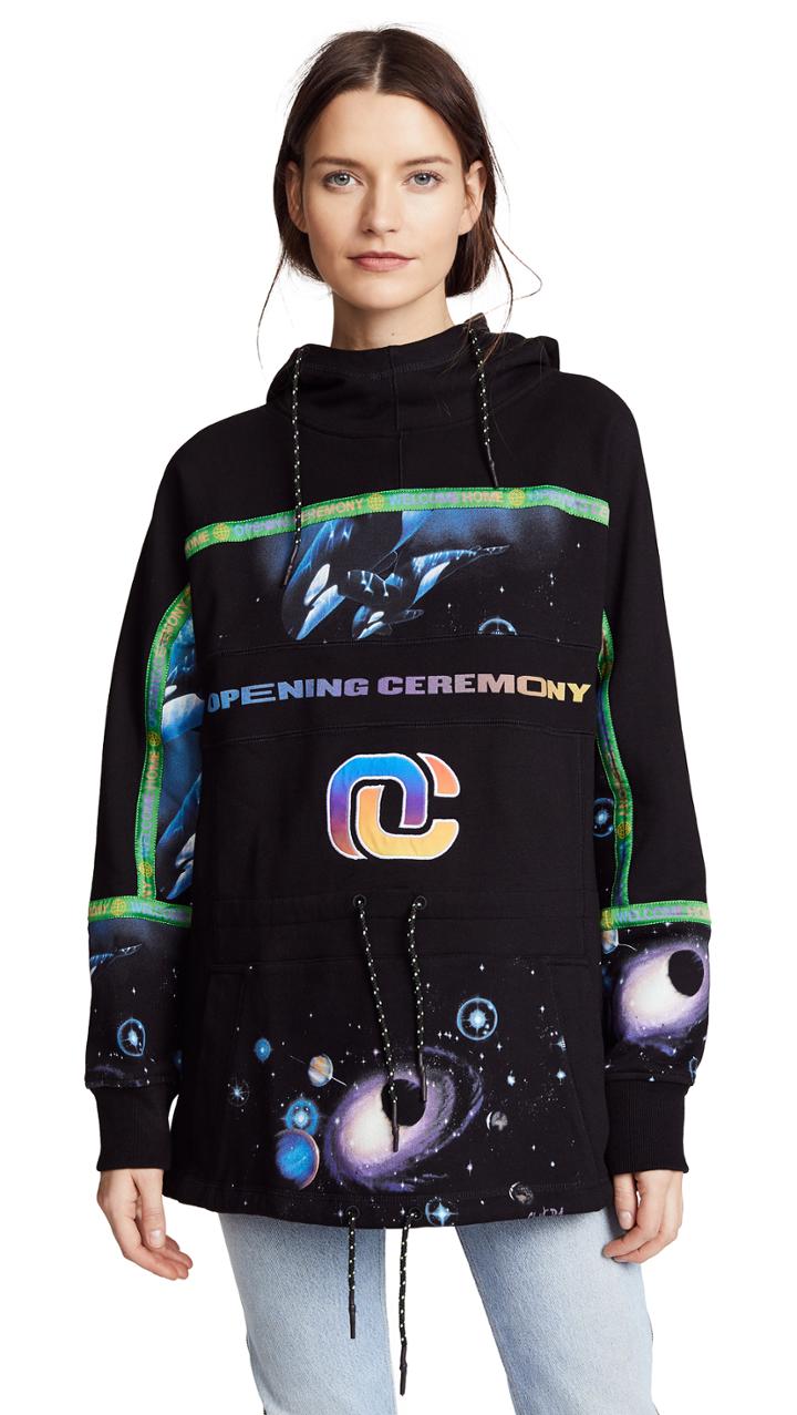 Opening Ceremony Oversized Hoodie