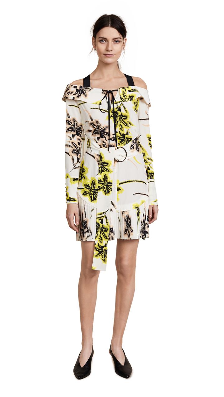 C Meo Collective Outline Dress