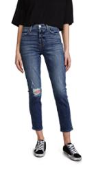 Hudson Holly High Rise Crop Skinny Jeans