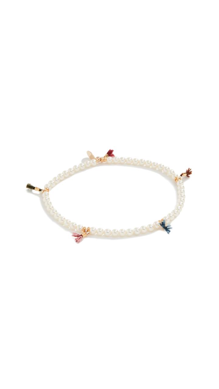 Shashi Lilu Pearl Bracelet