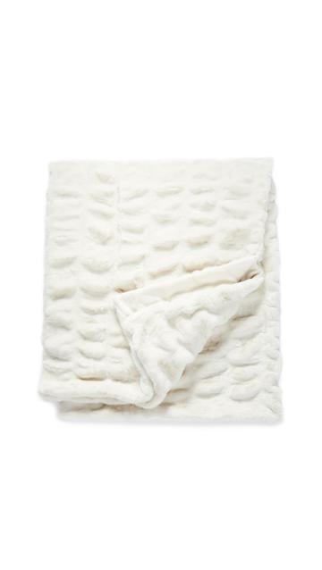 Shopbop Home Shopbop @home Couture Collection Throw Blanket