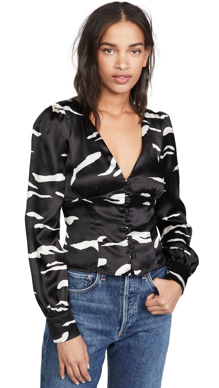 Reformation Cadence Top