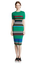 Diane Von Furstenberg Soft Shoulder Sweater Dress