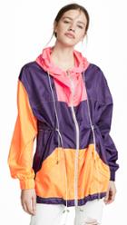 Prabal Gurung Zip Front Anorak