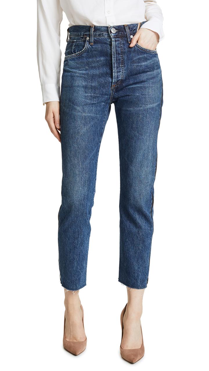 Jean Atelier Hunter Crop Jeans