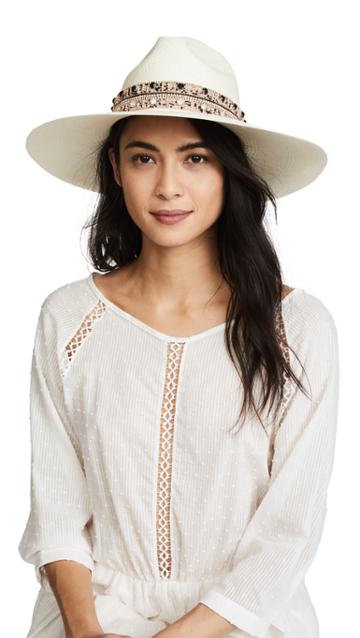 Jaunt The Paros Large Brim Panama Hat