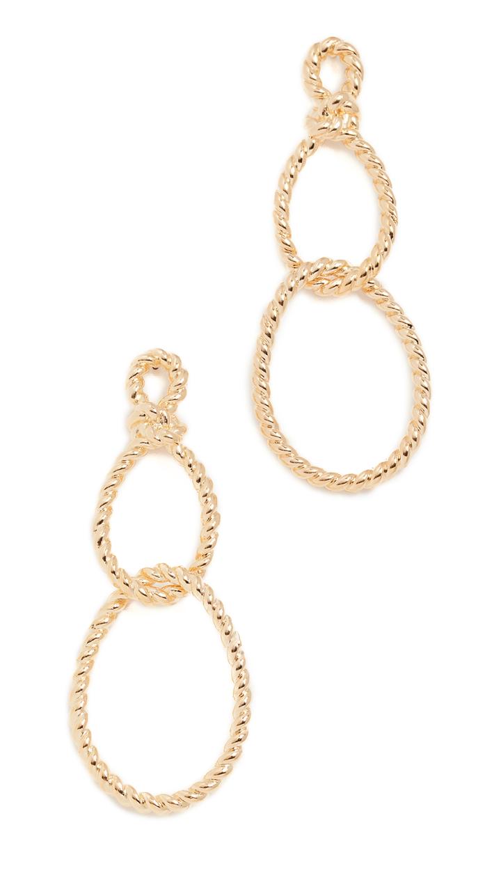 Kate Spade New York Sailor S Knot Statement Earrings