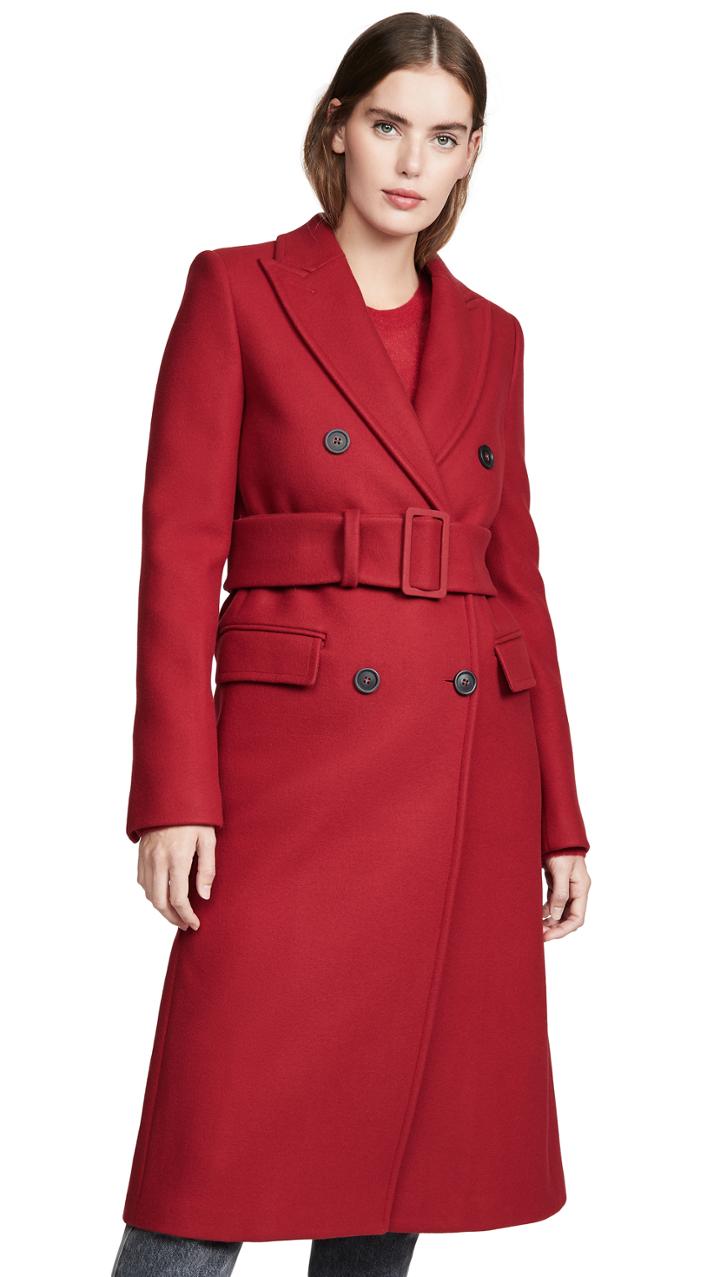 Helmut Lang Double Breasted Coat