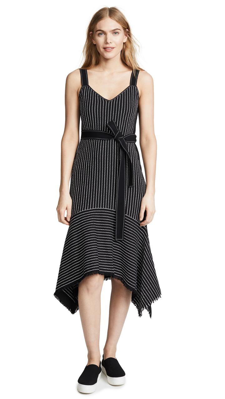 Derek Lam 10 Crosby Cami Dress With Tie Belt