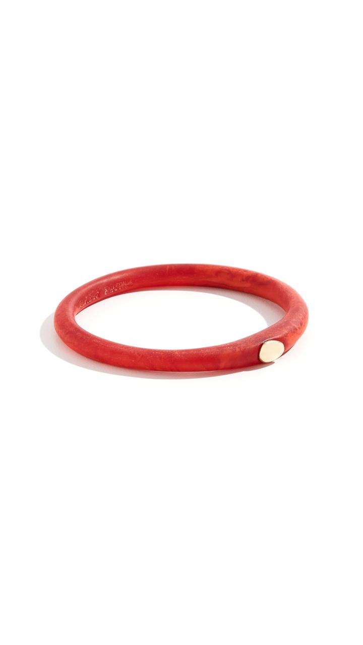 Dinosaur Designs Round Rock Wishbone Bangle