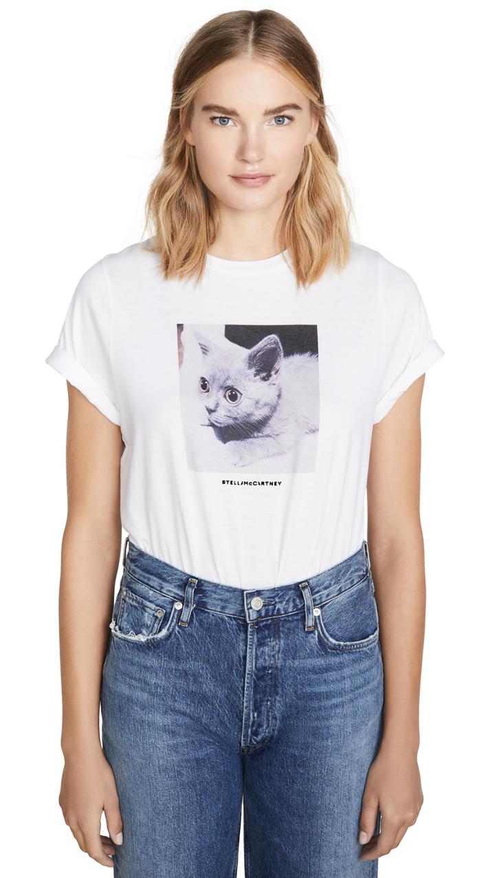 Stella Mccartney Kitten Tee