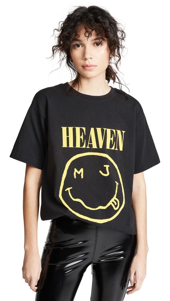 Marc Jacobs Bootleg Grunge Tee