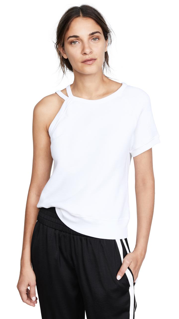 Pam Gela Strappy Sweatshirt