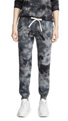 Monrow Crystal Tie Dye Girlfriend Sweats