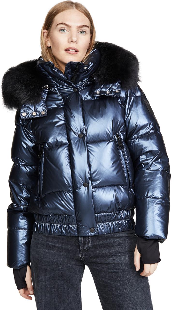 Sam Stormi Fur Jacket