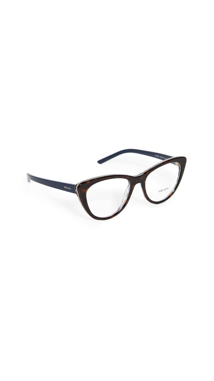 Prada Classic Cat Eye Glasses