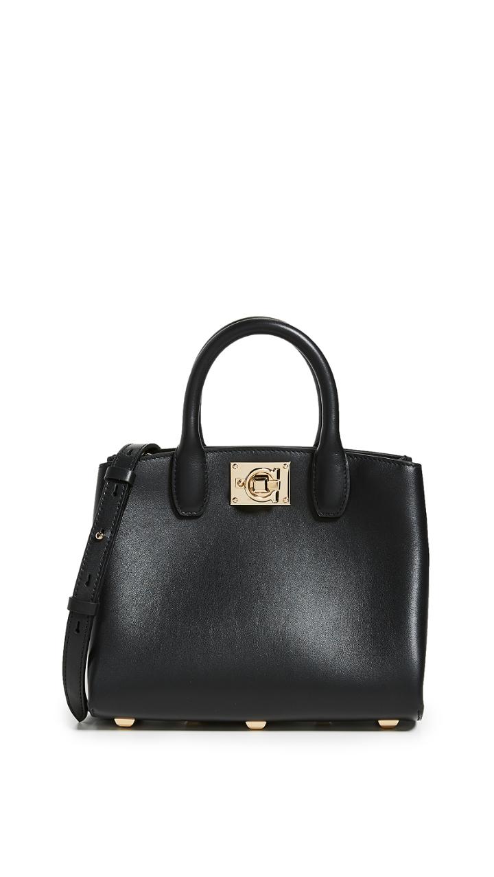 Salvatore Ferragamo The Studio Mini Satchel