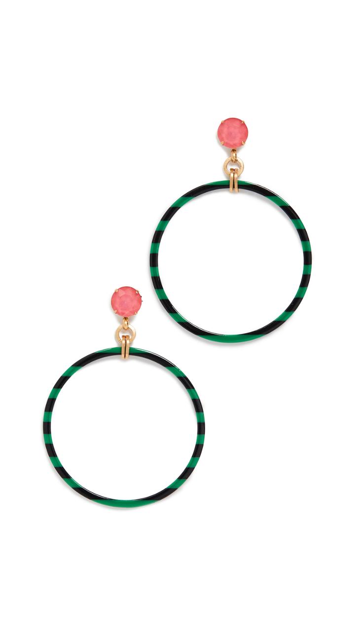 Elizabeth Cole Levi Earrings