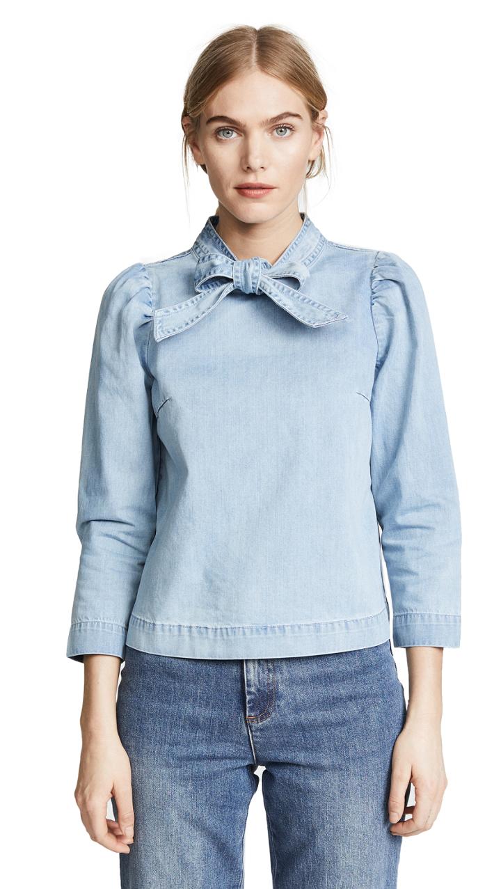 Ulla Johnson Wes Blouse
