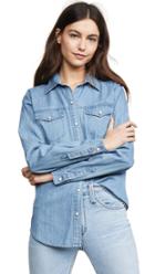 J Brand Perfect Denim Shirt