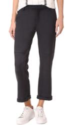 David Lerner Slouch Cropped Chinos