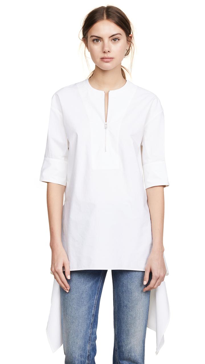 Cedric Charlier Blouse With Zipper