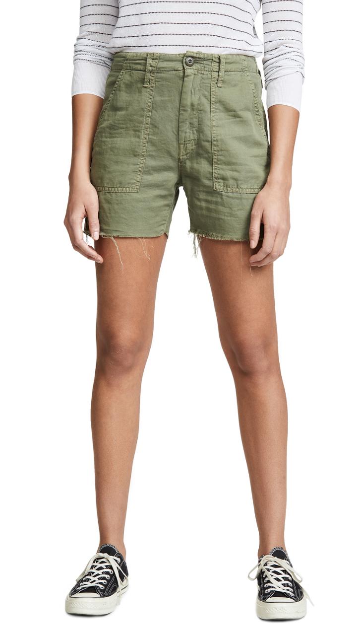 Mother The Shaker Chop Shorts