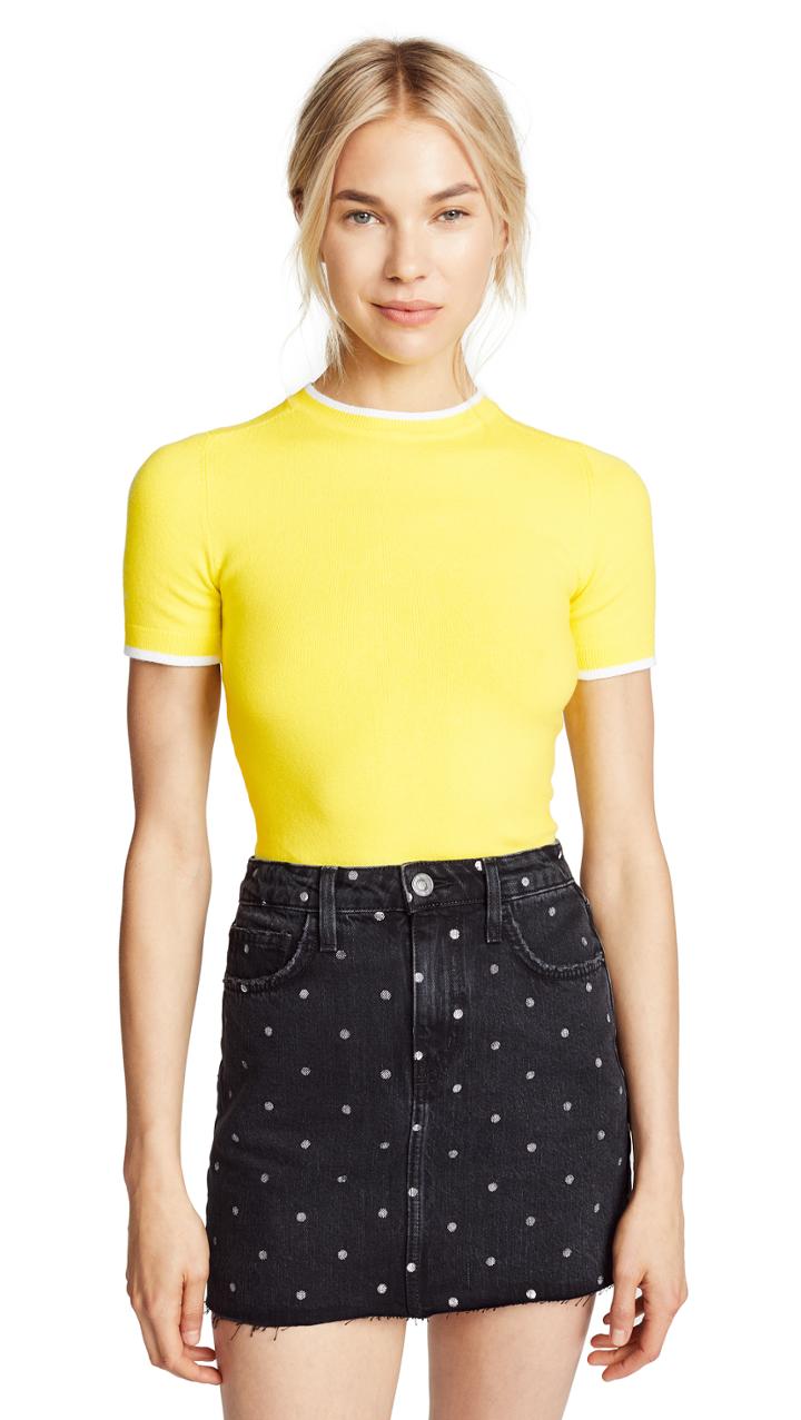 Joostricot Short Sleeve Sweater