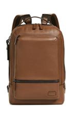 Tumi Harrison Bates Leather Backpack