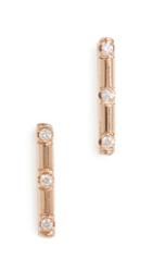 Zoe Chicco 14k Gold Round Wire Stud Earrings