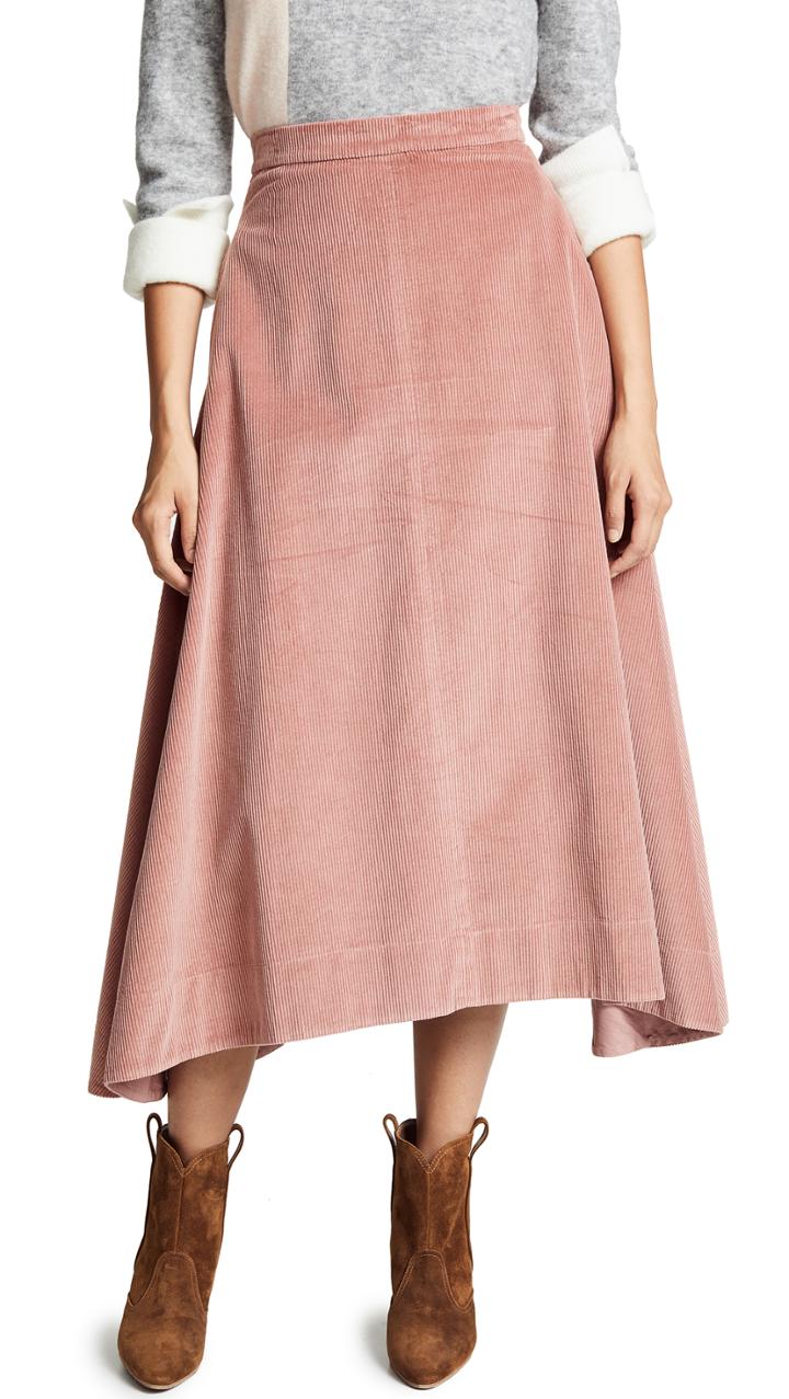 Elizabeth And James Danielle Midi Skirt