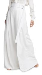Adeam Belted Wide Leg Pants