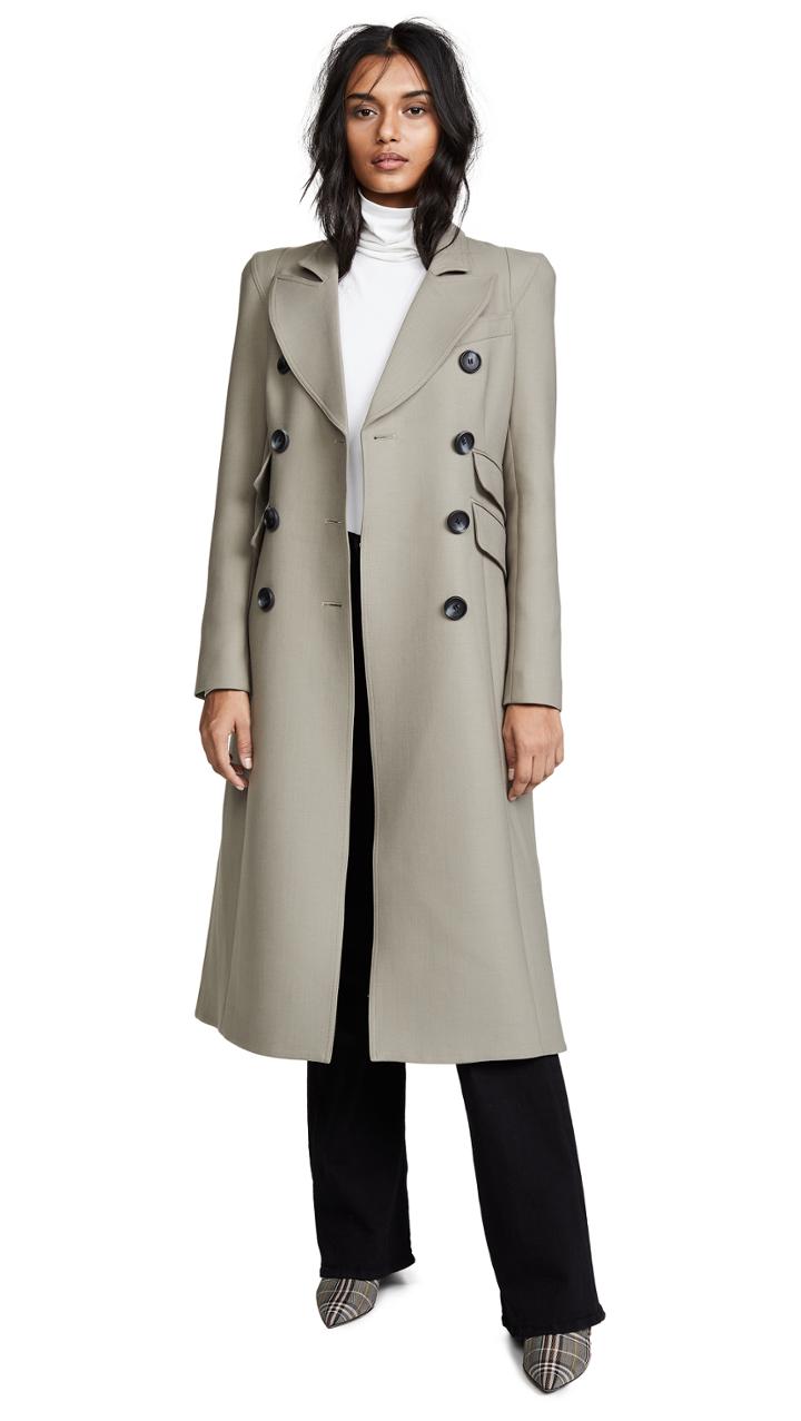 Smythe Pagoda Coat