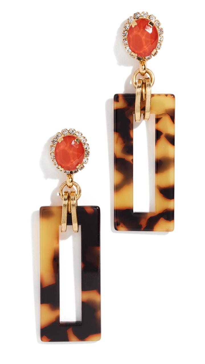 Elizabeth Cole Effie Earrings