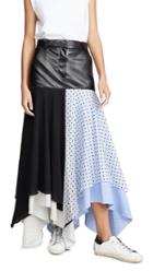 Walk Of Shame Patchwork Skirt