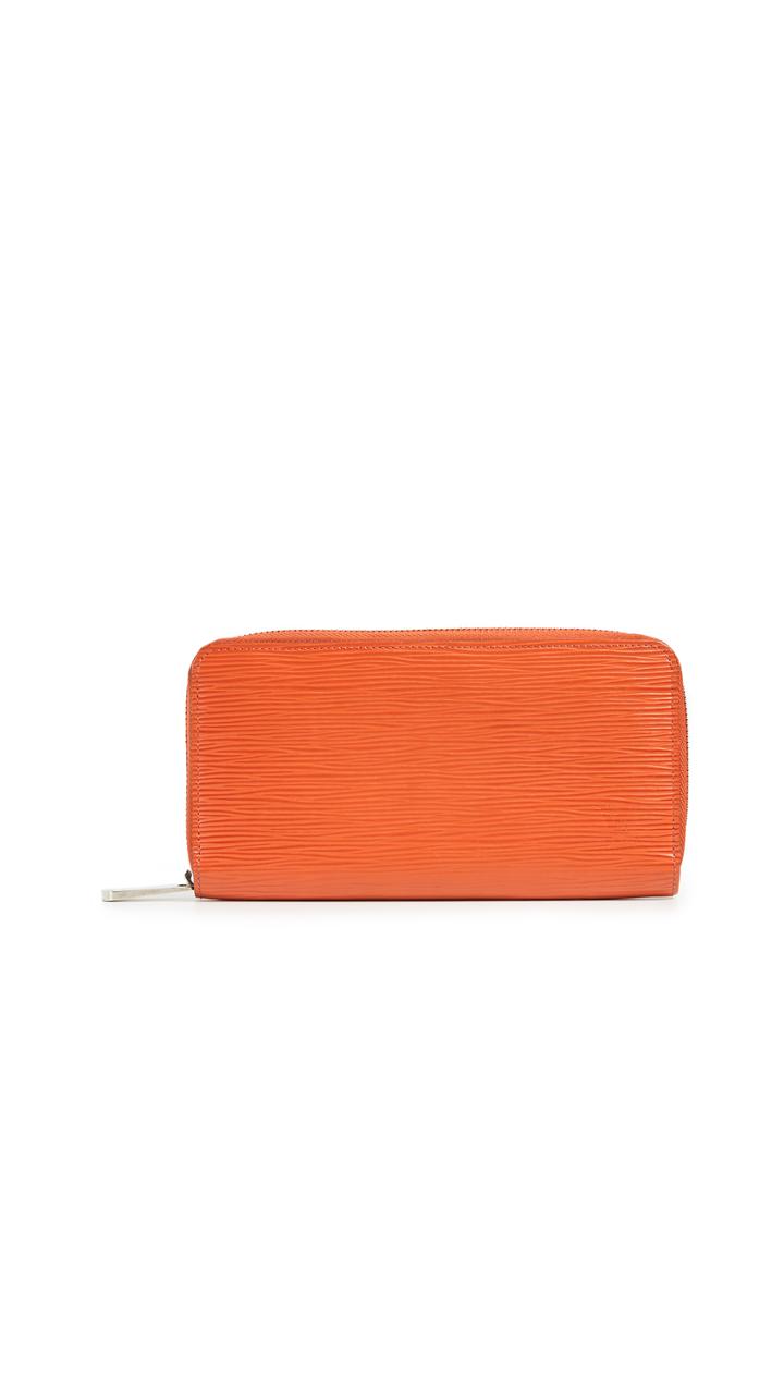 What Goes Around Comes Around Louis Vuitton Epi Zippy Bag