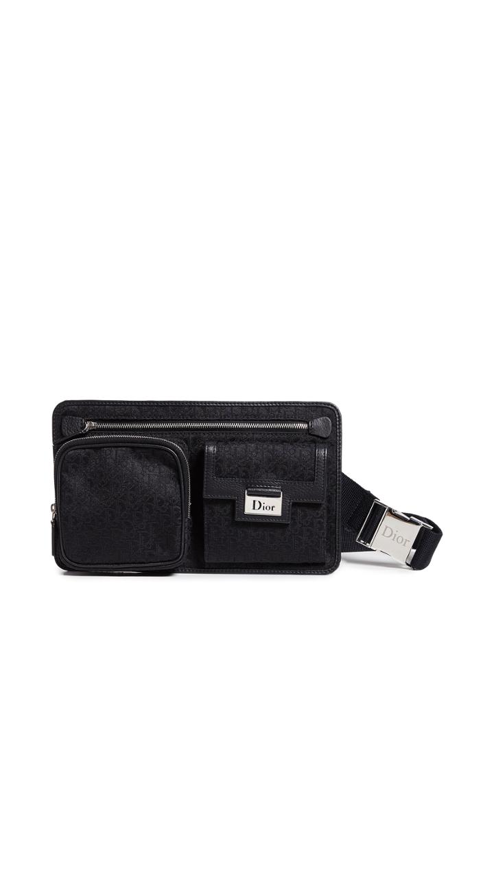 What Goes Around Comes Around Dior Nylon Waist Pouch