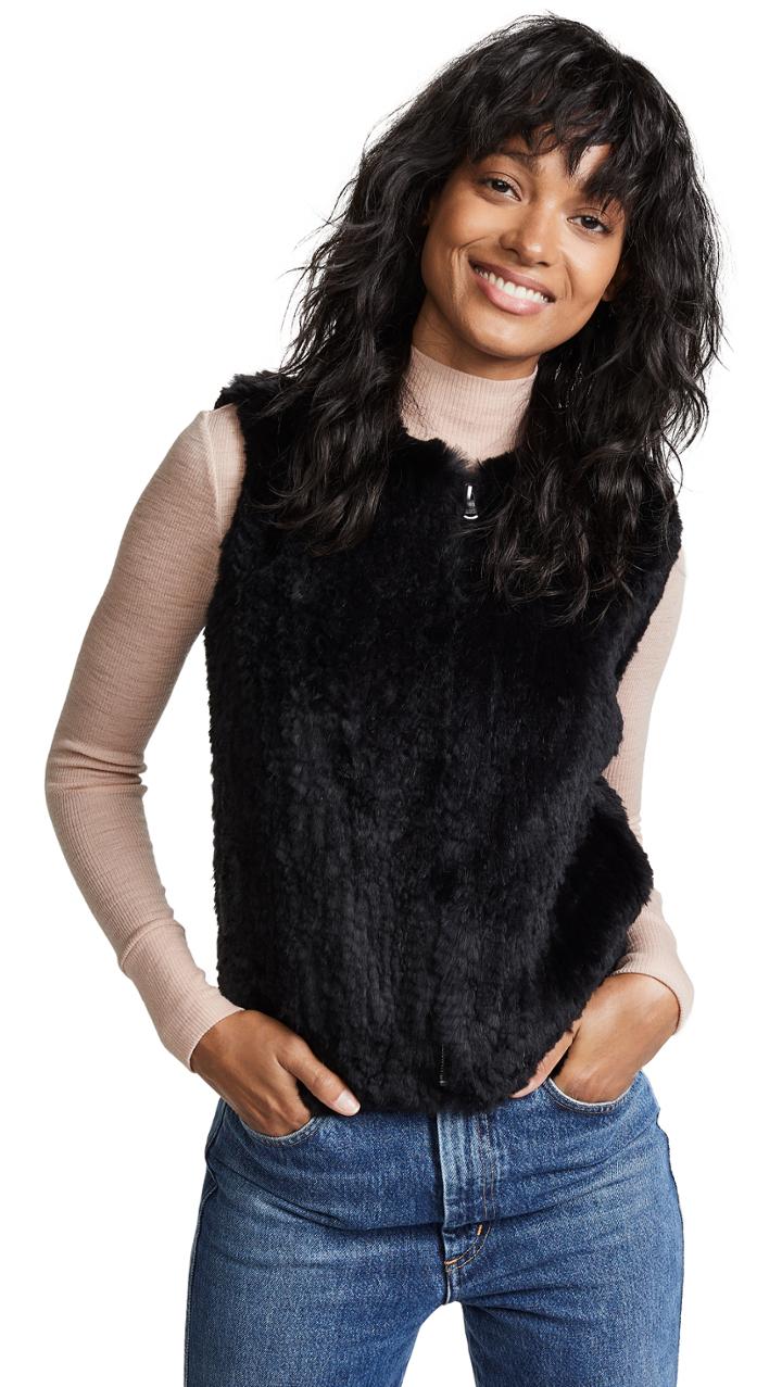 June Fur Vest