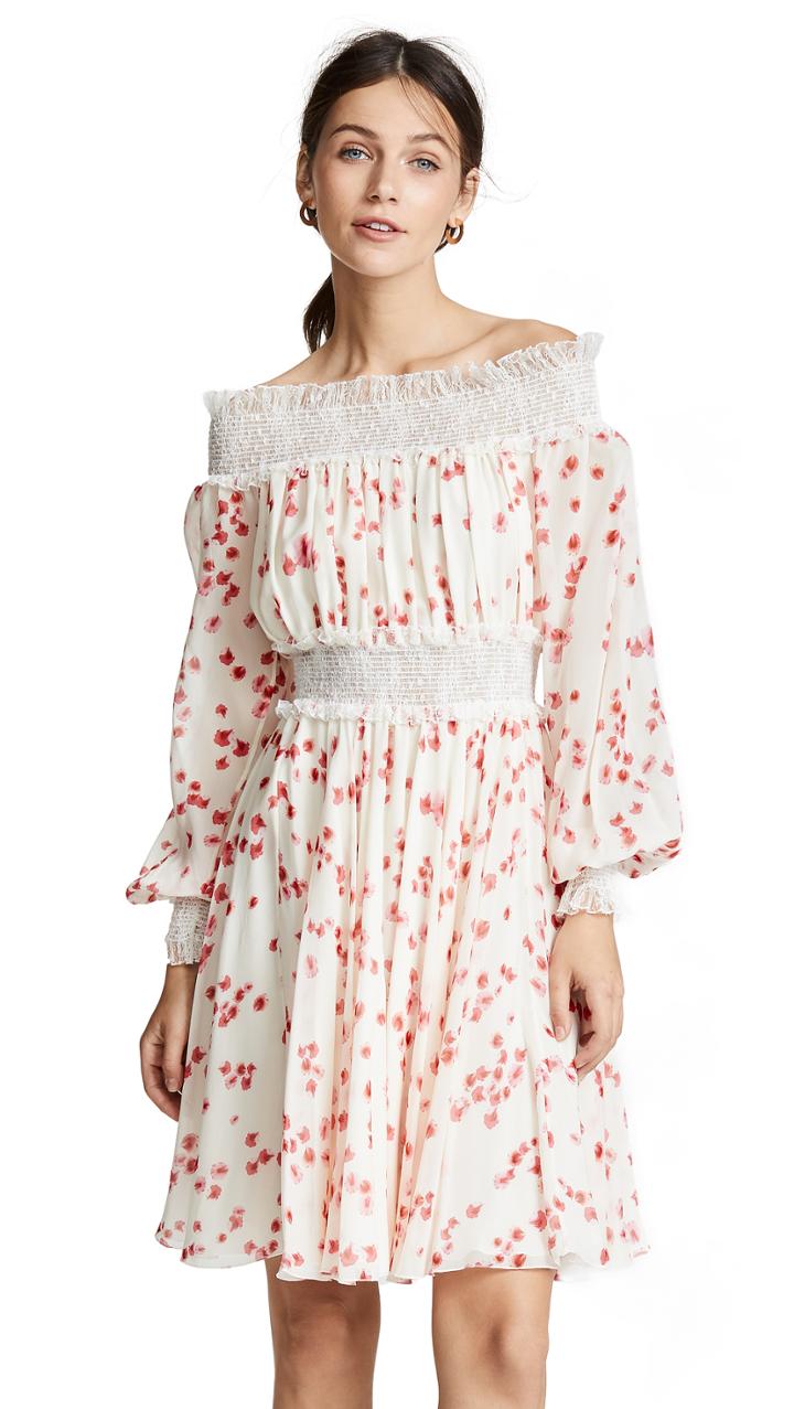 Giambattista Valli Floral Dress