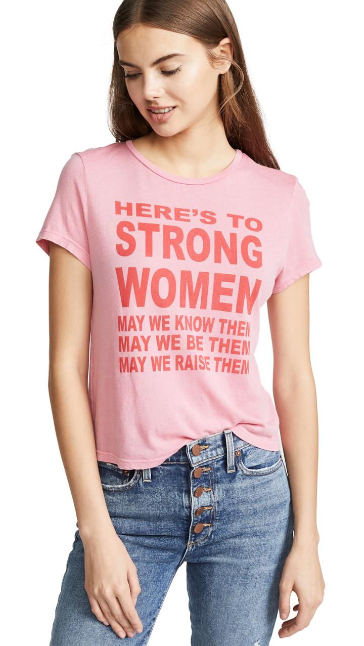 Alice Olivia Jeans Cicely Classic Tee