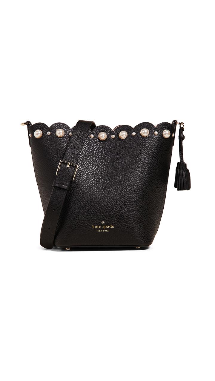 Kate Spade New York Hayes Street Pearl Vanessa Bucket Bag