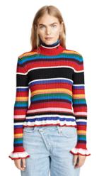 Msgm Turtleneck Sweater
