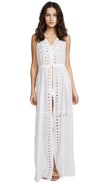 Ondademar Whites Caftan