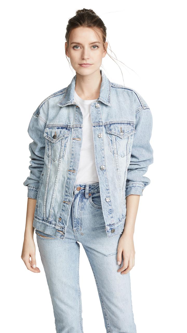 Ksubi Oversized Karma Jacket