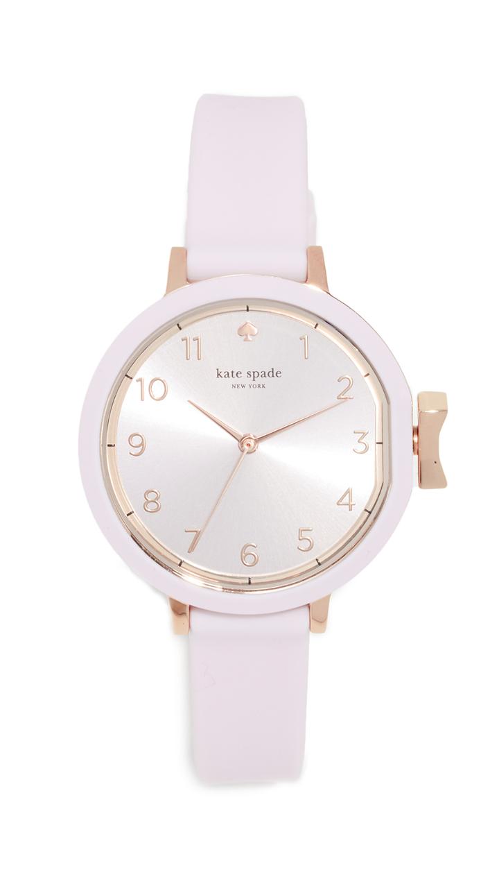 Kate Spade New York Park Row Silicone Watch