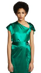 Dion Lee Satin Knot Top