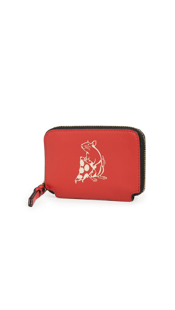 Rag Bone Pizza Rat Coin Pouch